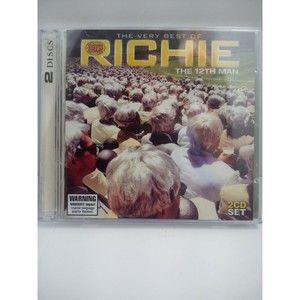 Very Best of Richie by The 12th Man (Cd 2015) [2 Disc Set] New Sealed